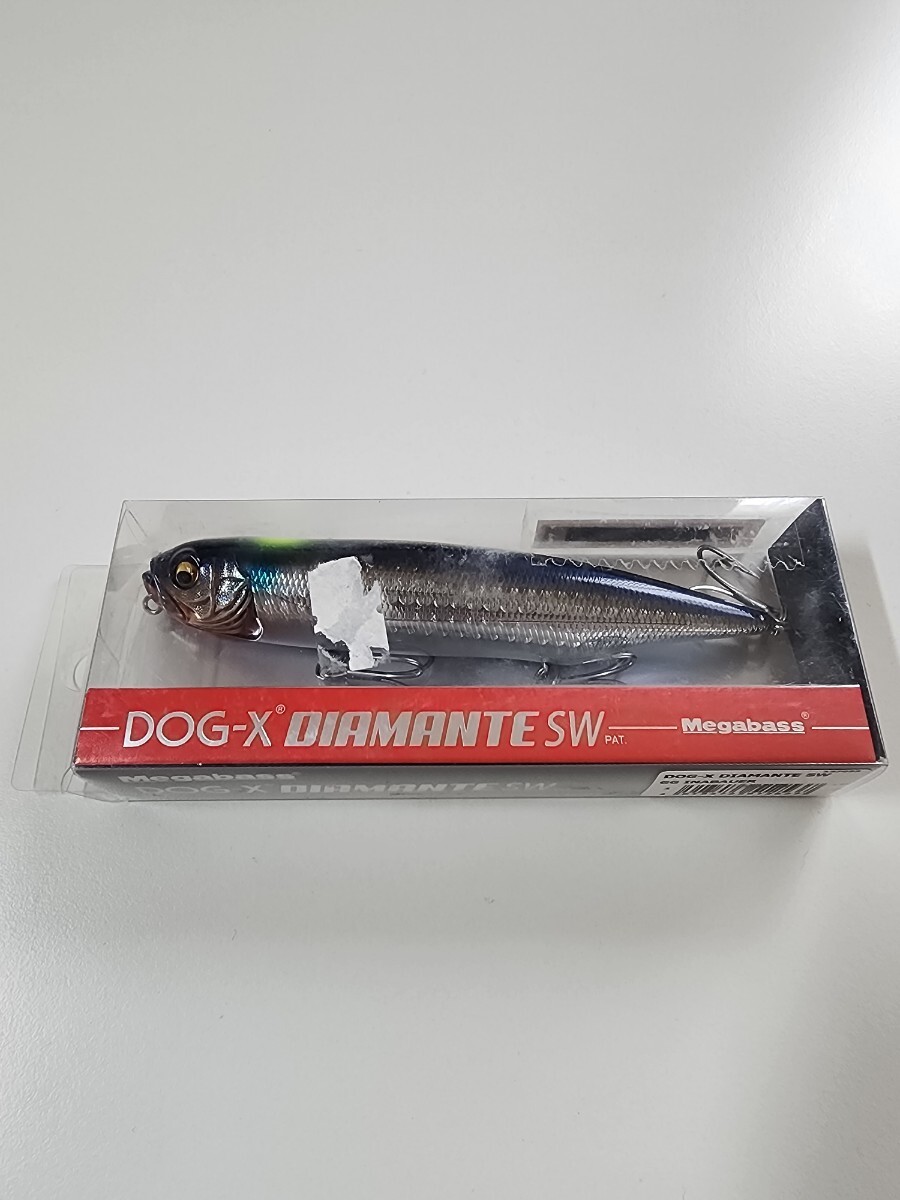 Megabass メガバス DOG-X ディアマンテ SW トップ