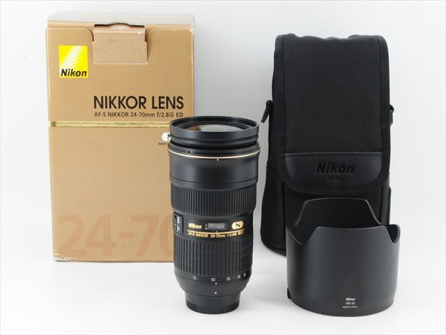 Nikon ニコン AF-S 24-70mm F2.8G ED #19892