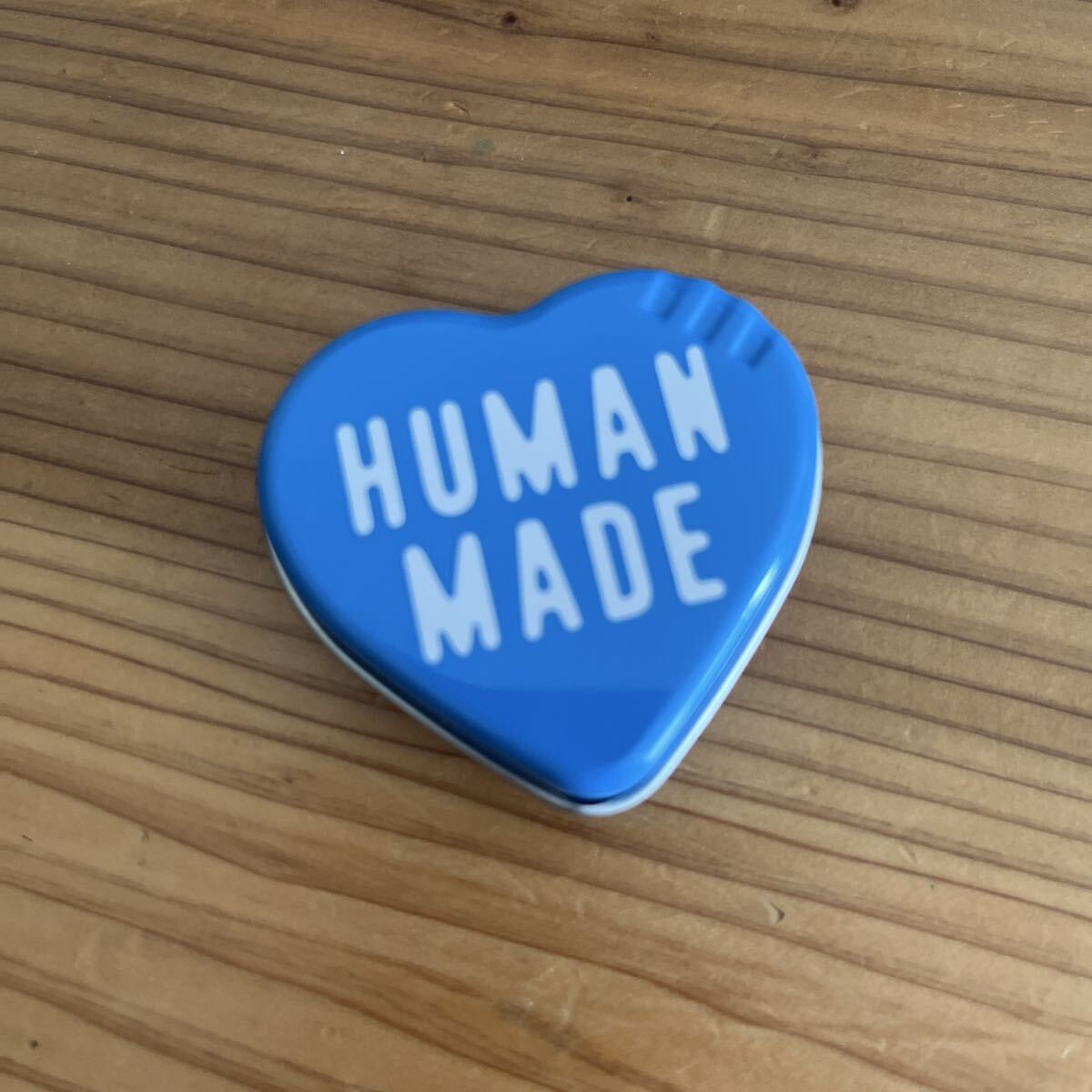 HUMAN MADE ノベルティ ハート型缶 クリップ ヒューマンメイド