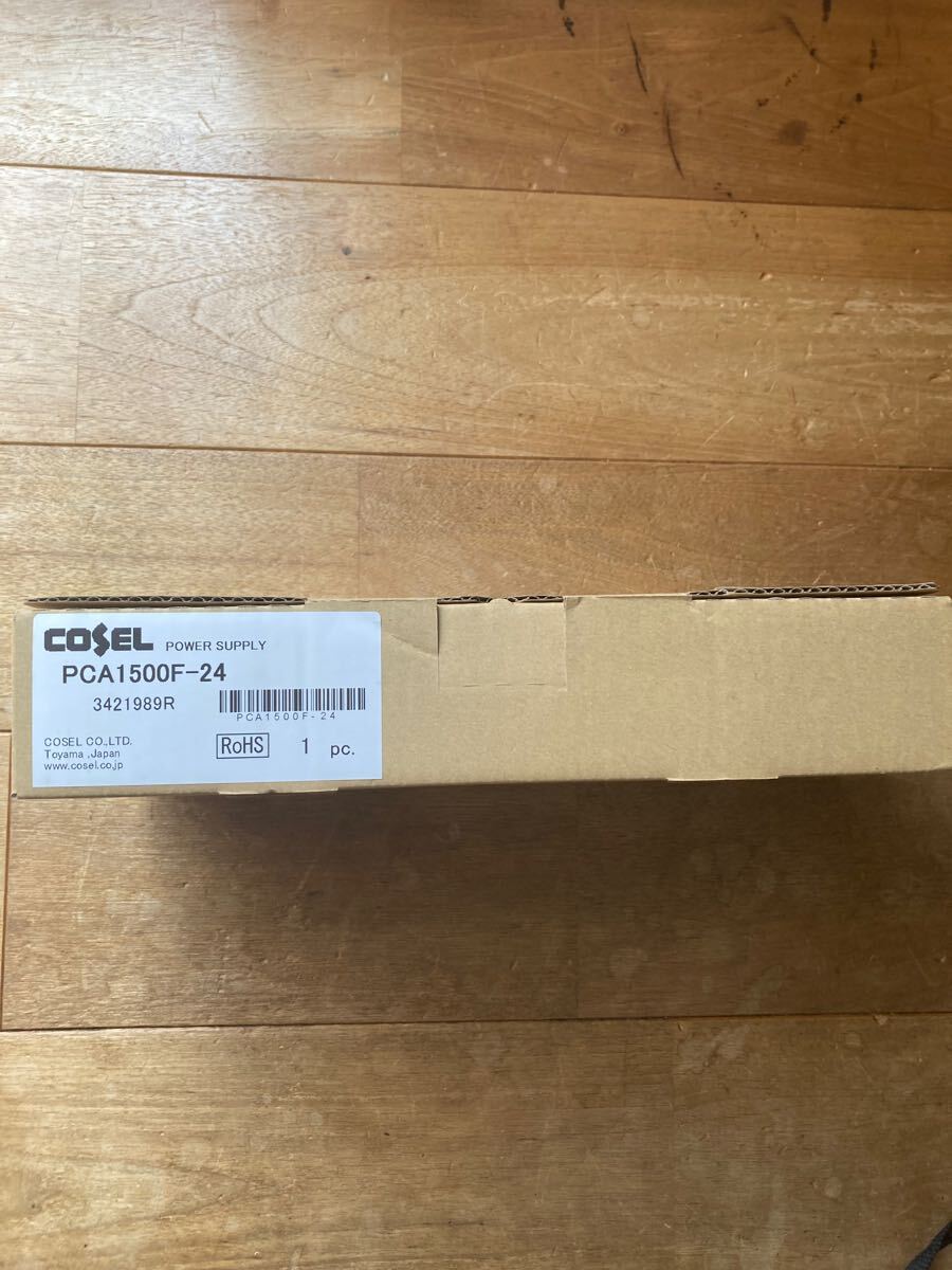 【送料無料】 スイッチング電源 1500W DC24V 65A出力 AC85～264V入力 AC/DC電源 ユニット型電源 PCA1500F-24 1.5kW COSEL 新品未使用