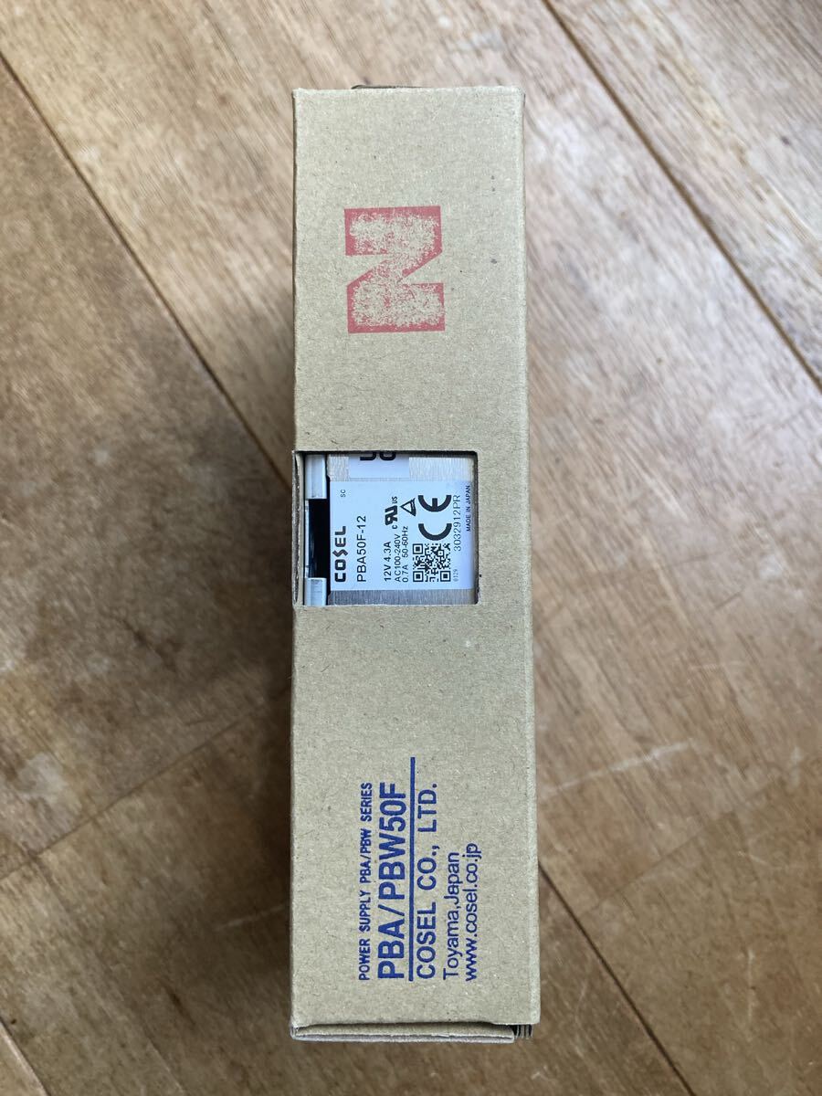 スイッチング電源 50W DC12V 4.3A出力 AC85～264V入力 AC/DC電源 ユニット型電源 PBA50F-12-N コーセル COSEL