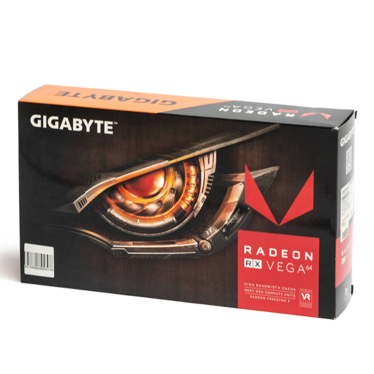 グラフィックボード　GIGABYTE　RADEON　RX VEGA64