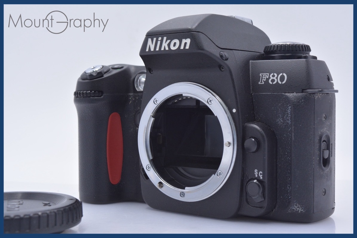 【動作保証】 ニコン Nikon F80 ボディーキャップ付 同梱無料 #am4418