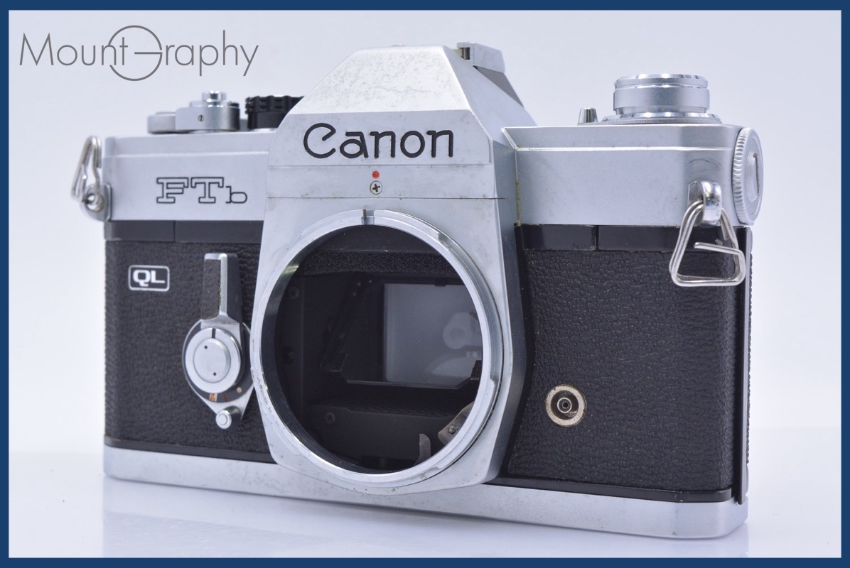 キヤノン Canon FTb QL 同梱無料 #am4421