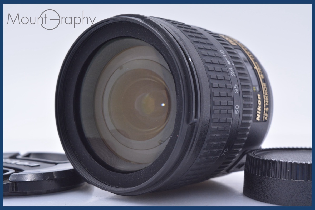 【動作保証】 ニコン Nikon AF-S NIKKOR DX 18-70mm F3.5-4.5 G ED 同梱無料 #am4423