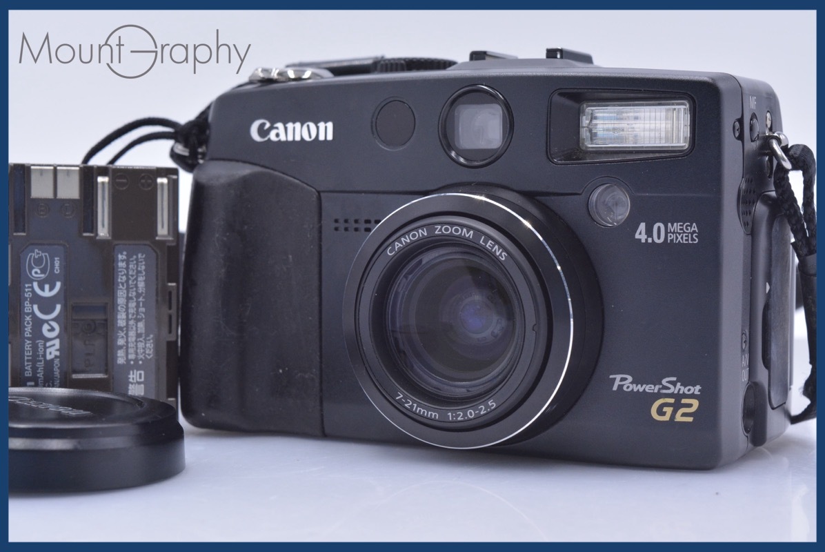 キヤノン Canon PowerShot G2 同梱無料 #am4464