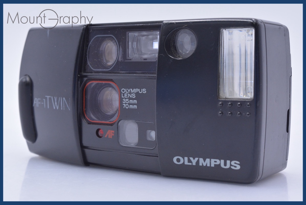 オリンパス OLYMPUS AF-1 TWIN 35/75mm 同梱無料 #am4480