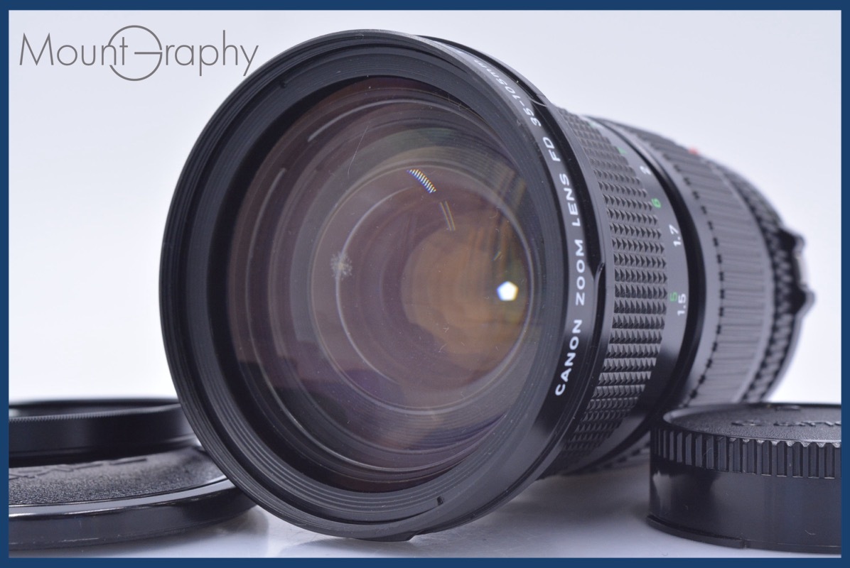 【動作保証】 キヤノン Canon NEW FD 35-105mm F3.5 同梱無料 #am4491