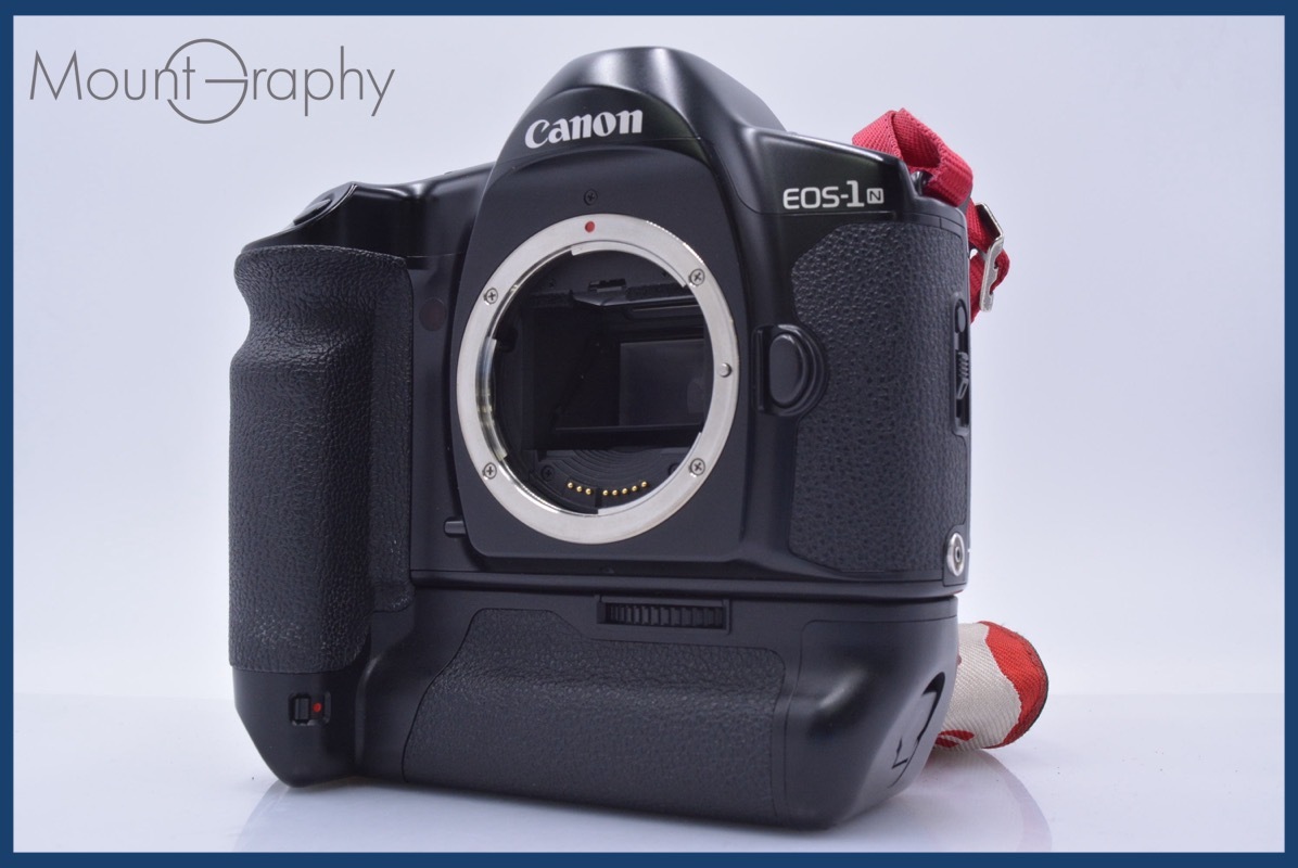 キヤノン Canon EOS-1 N + キヤノン Canon POWER DRIVE BOOSTER E1 単三電池仕様 同梱無料 #am4529