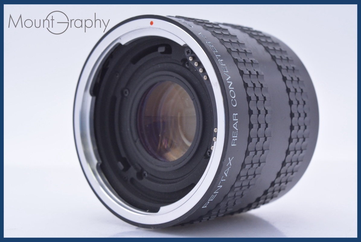 【動作保証】 ペンタックス PENTAX REAR CONVERTER-A 645 2X 同梱無料 #am4546