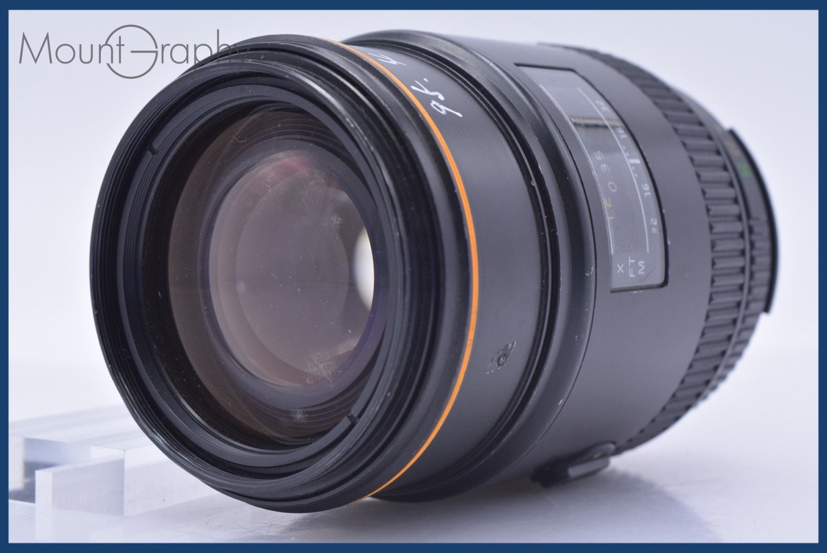 トキナー Tokina AT-X 100mm F2.8 MACRO ニコンF用(AF) 同梱無料 #am4563