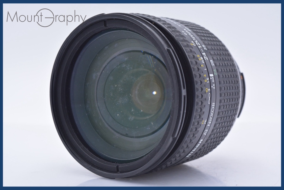 ニコン Nikon AF NIKKOR 24-120mm F3.5-5.6 D 同梱無料 #am4568