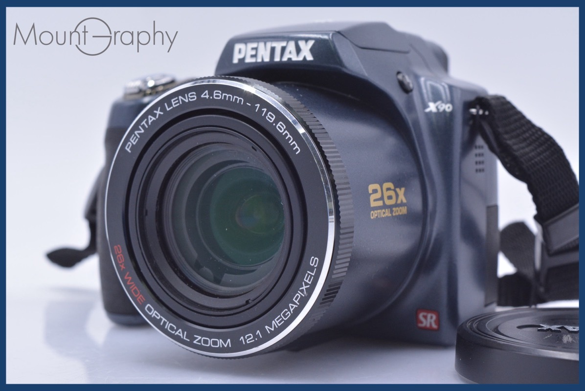 【動作保証】 ペンタックス PENTAX X90 26x 同梱無料 #am4573
