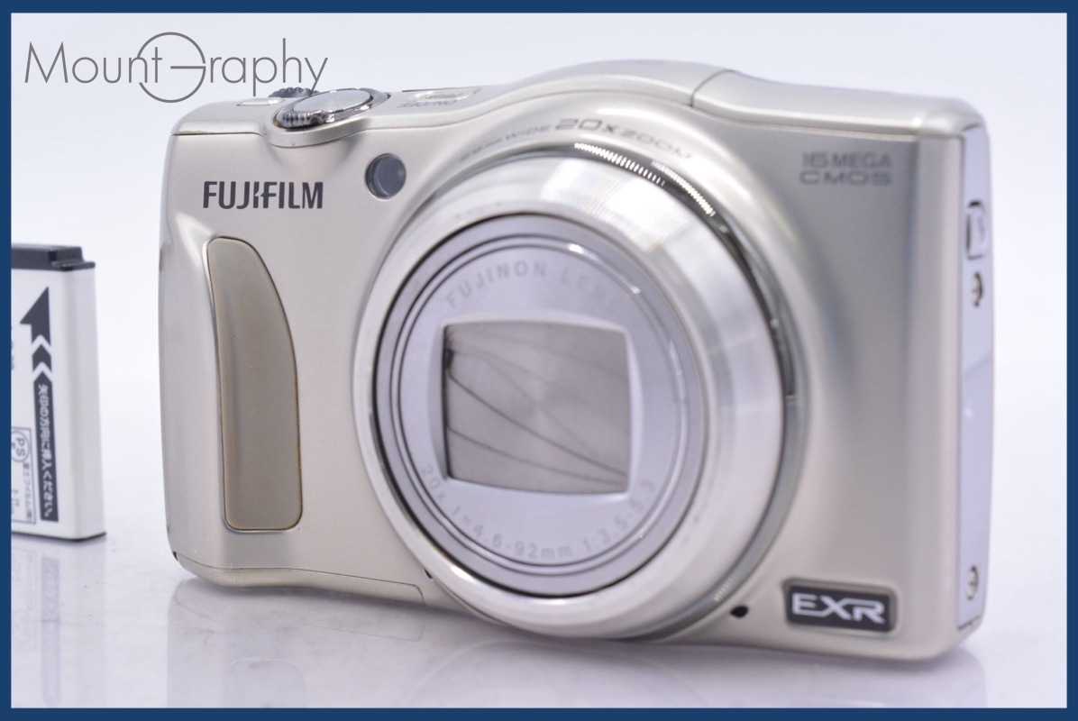【動作保証】 富士フィルム FUJIFILM FinePix F770 EXR 20x バッテリー付属 同梱無料 #am4600