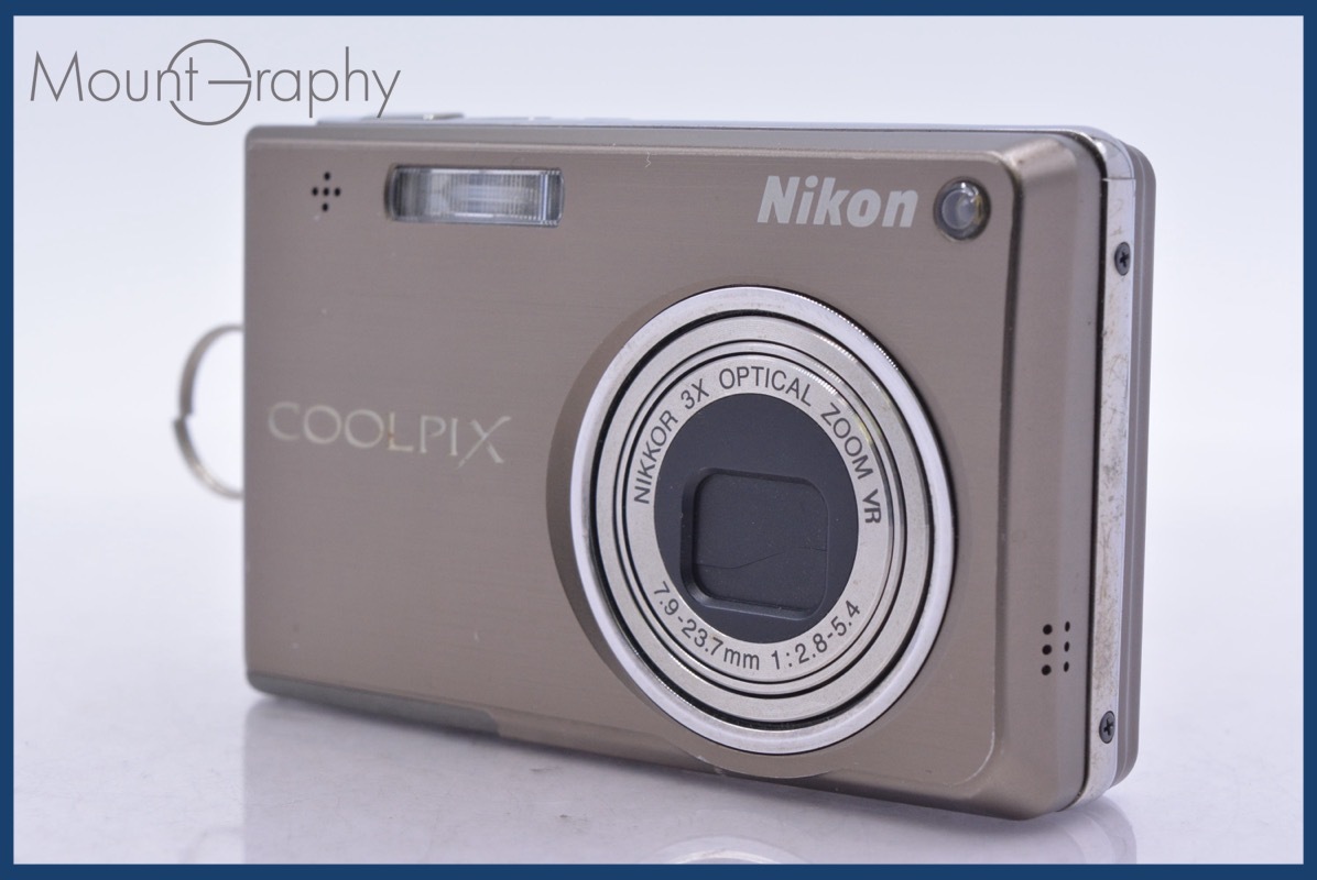 ニコン Nikon COOLPIX S700 3x 同梱無料 #am4633