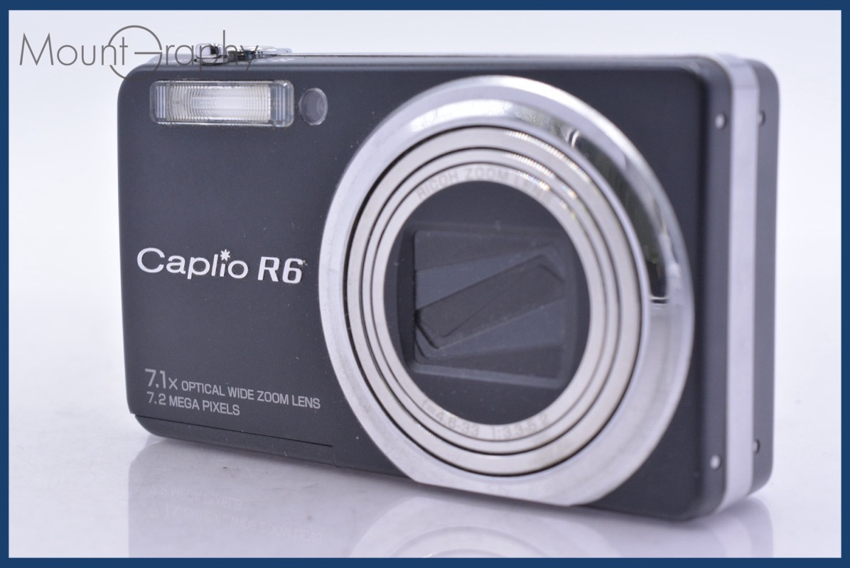 リコー RICOH Caplio R6 7.1x 同梱無料 #am4638