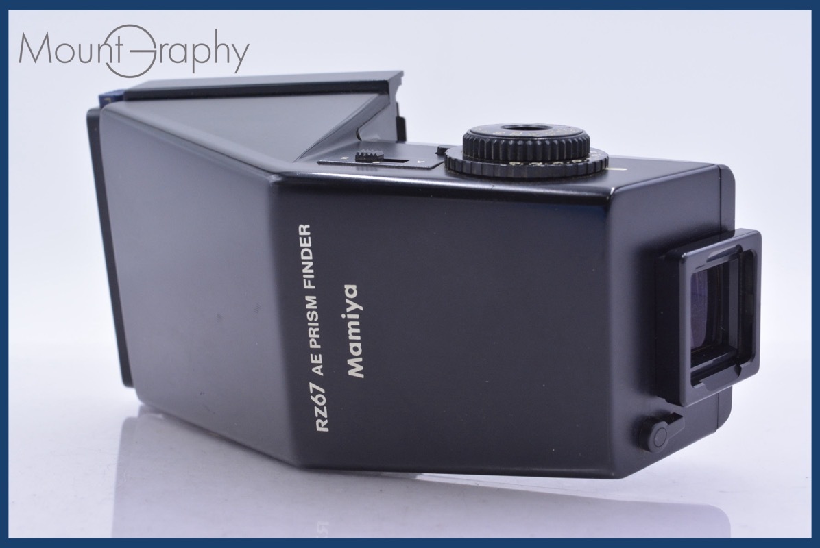 マミヤ Mamiya RZ67 AE PRISM FINDER 同梱無料 #yk6394