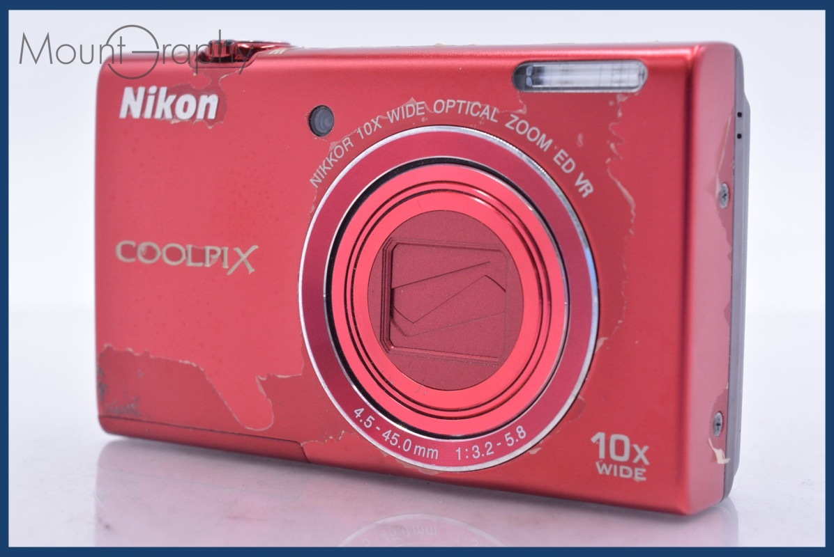 ニコン Nikon COOLPIX S6200 10x 同梱無料 #yk6457