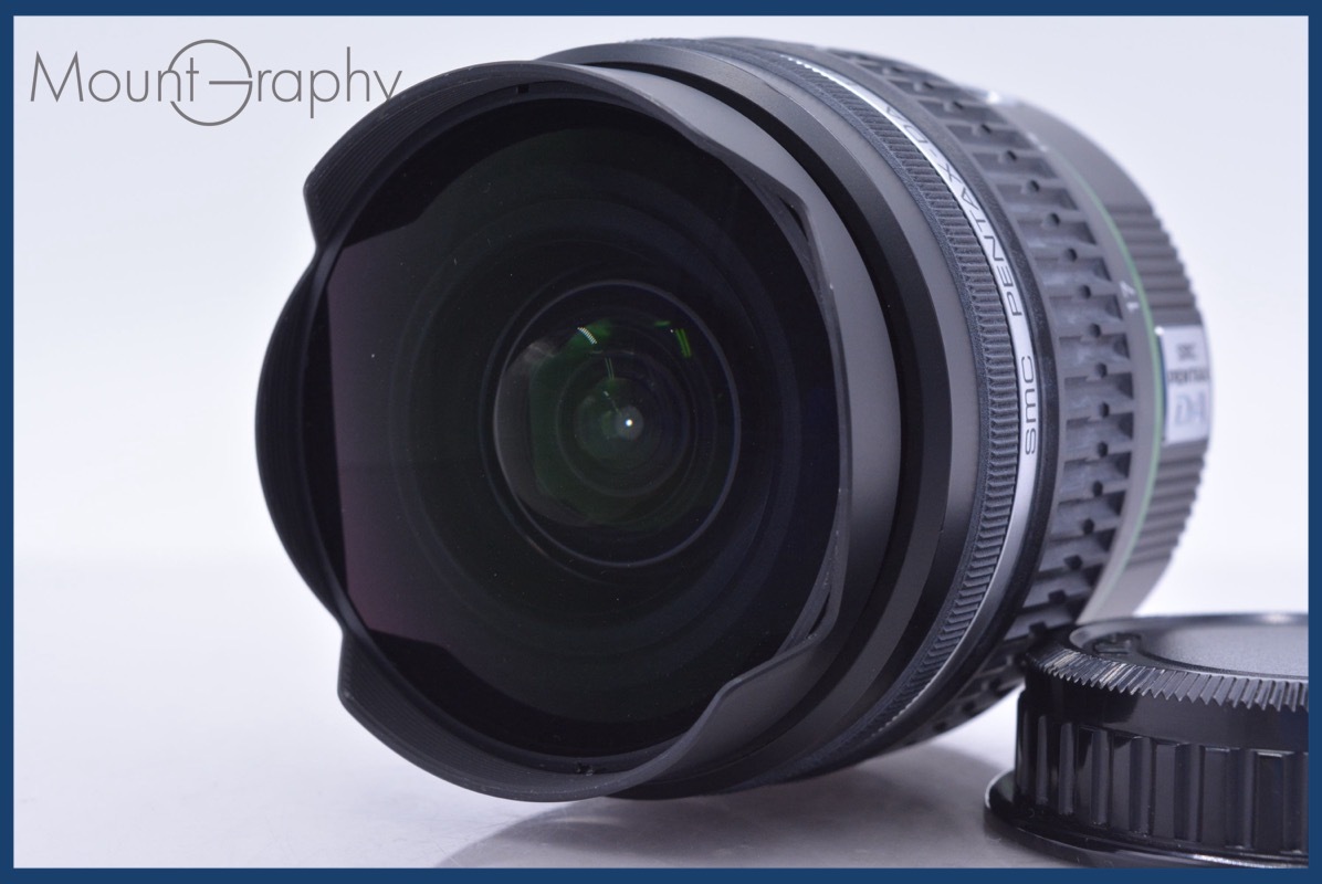 【動作保証】 ペンタックス PENTAX SMC PENTAX-DA FISH-EYE 10-17mm F3.5-4.5 ED [IF] 後キャップ付 同梱無料 #yk6477