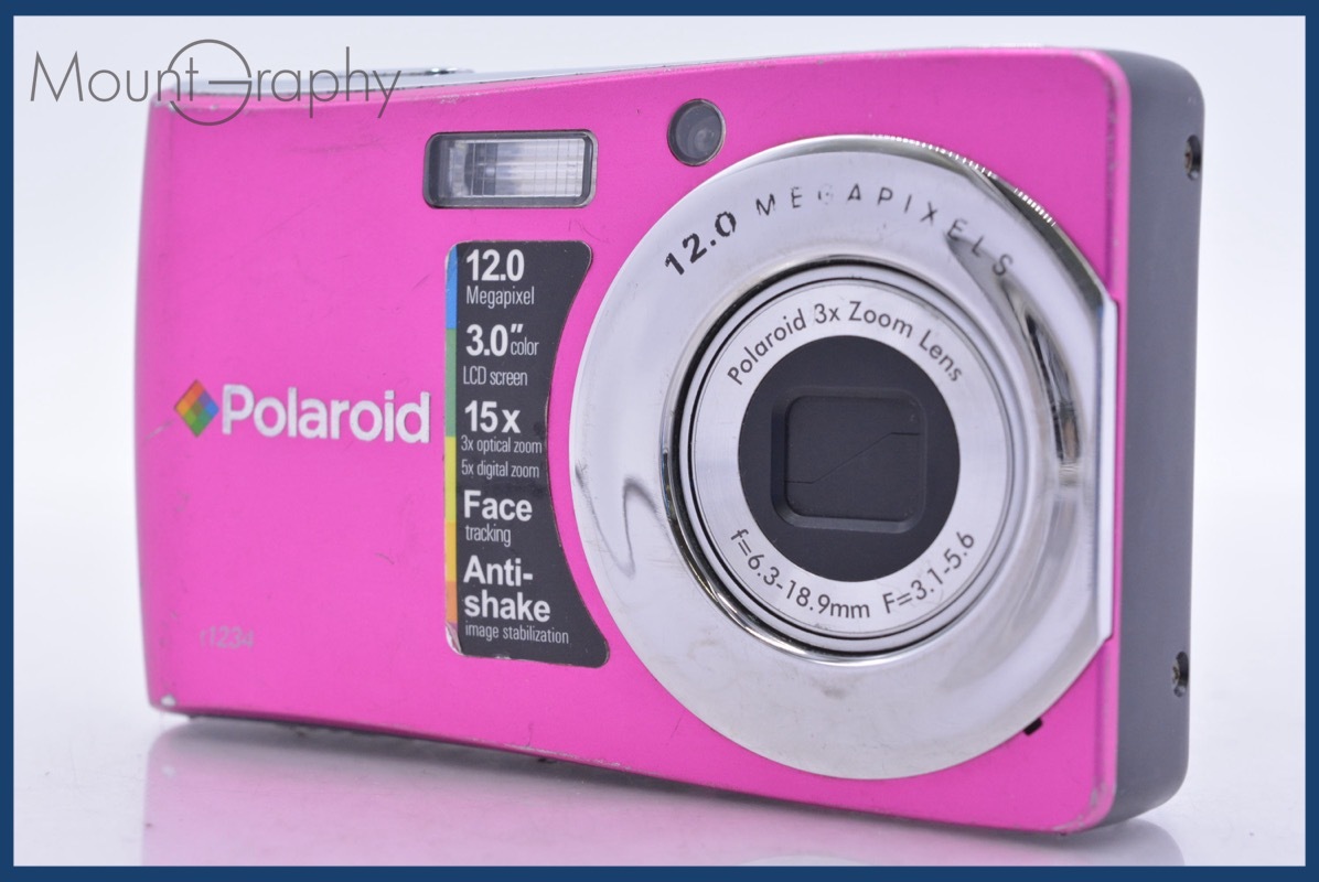 ポラロイド POLAROID t1234 15x 同梱無料 #yk6521