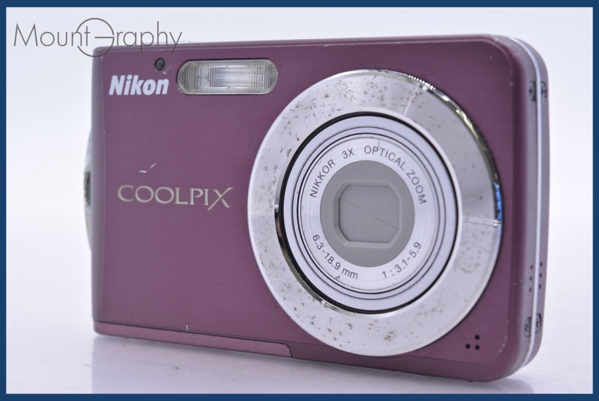 ニコン Nikon COOLPIX S210 3x 同梱無料 #yk6526