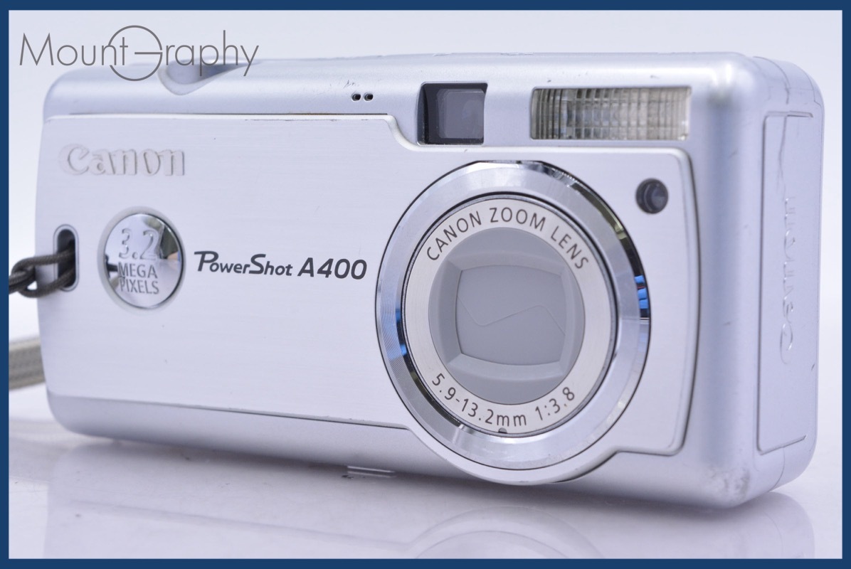 【動作保証】 キヤノン Canon Power Shot A400 単三電池仕様 同梱無料 #yk6531