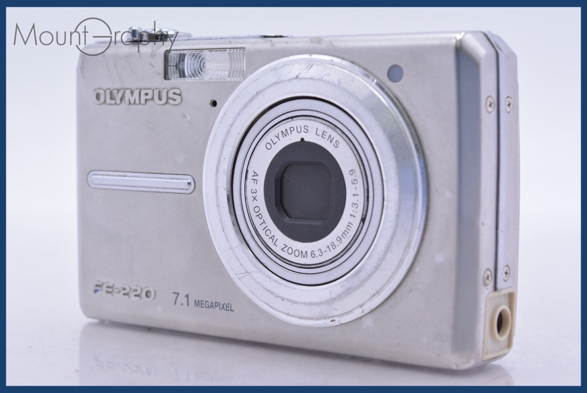 オリンパス Olympus FE-220 3x 同梱無料 #yk6537