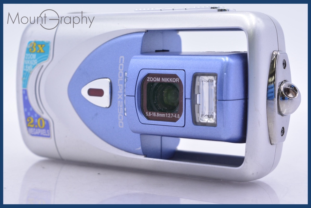 【動作保証】 ニコン Nikon COOLPIX E2500 3x 同梱無料 #yk6547