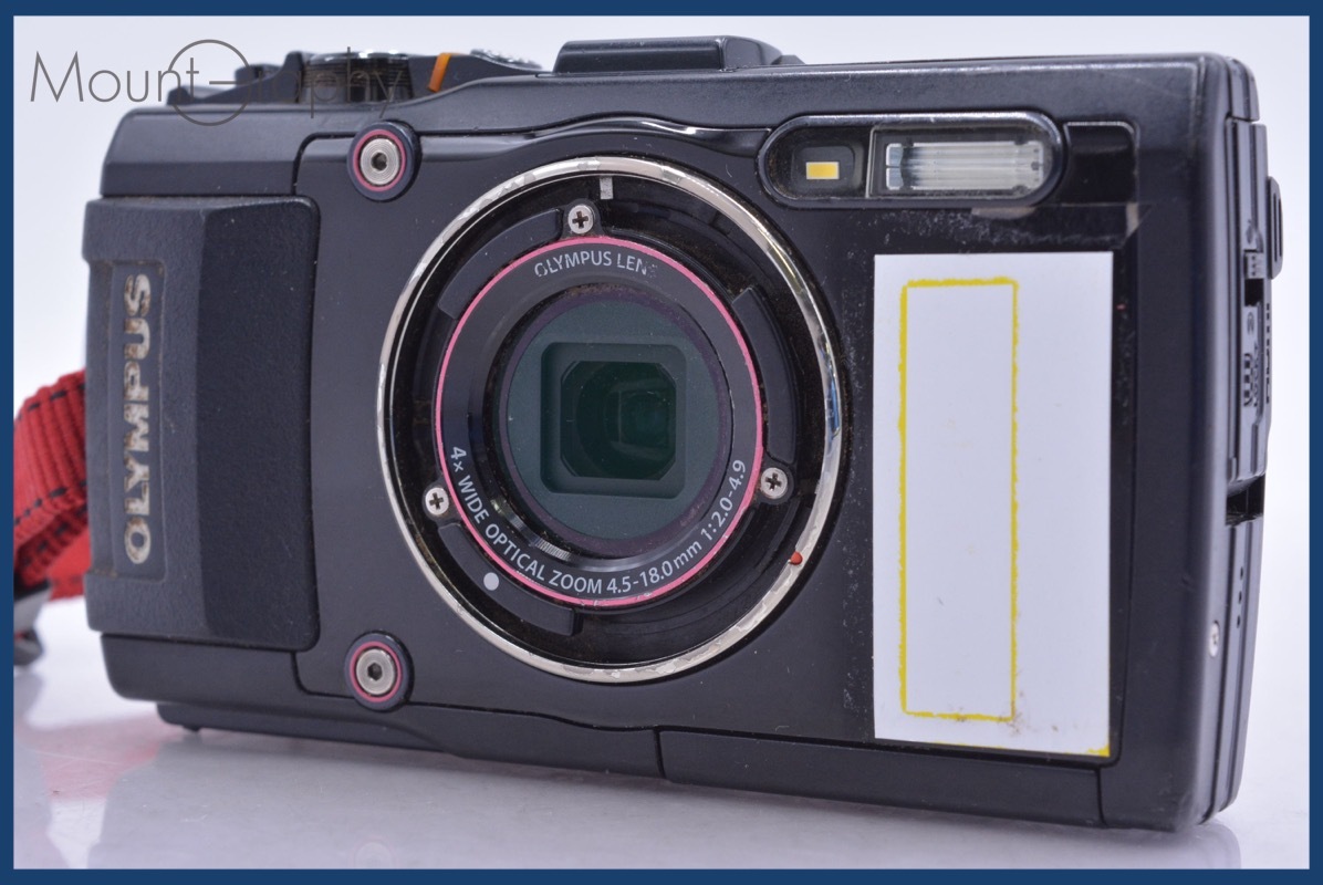 オリンパス Olympus STYLUS TG-4 4x 同梱無料 #yk6599