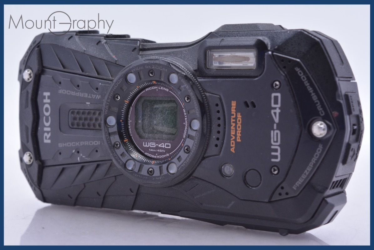 リコー RICOH WG-40 同梱無料 #yk6600