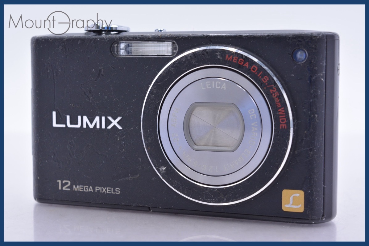パナソニック Panasonic LUMIX DMC-FX40 同梱無料 #yk6607