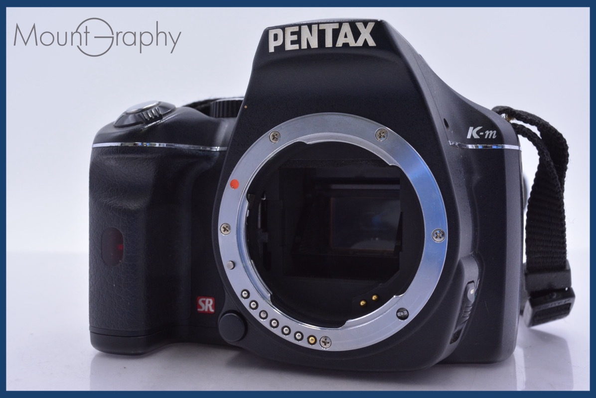 ペンタックス PENTAX K-m SR 単三電池仕様 同梱無料 #yk6635