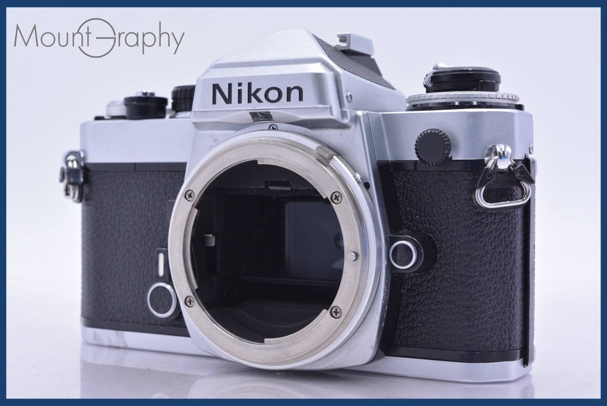 【動作保証】 ニコン Nikon FE 同梱無料 #am4704