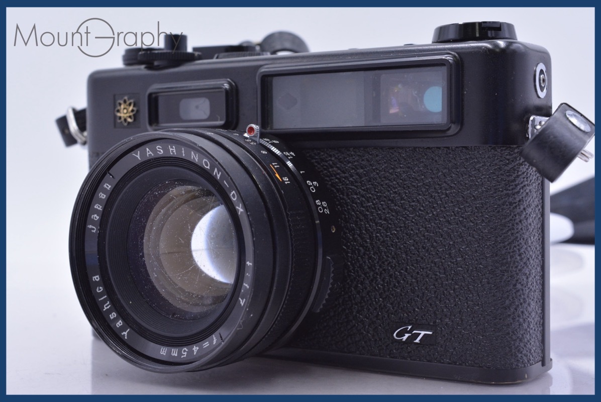 ヤシカ YASHICA ELECTRO 35 GT 45mm F1.7 同梱無料 #am4724