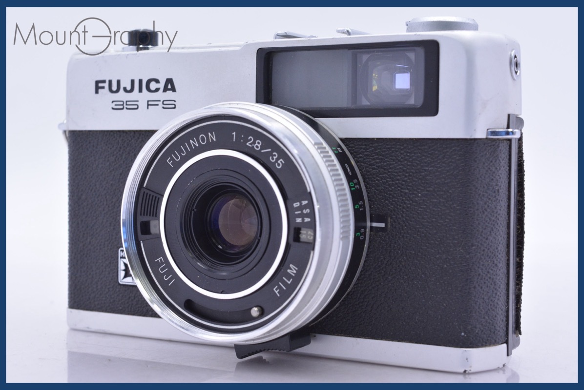 富士フィルム FUJIFILM FUJICA 35 FS 35mm F2.8 同梱無料 #am4730