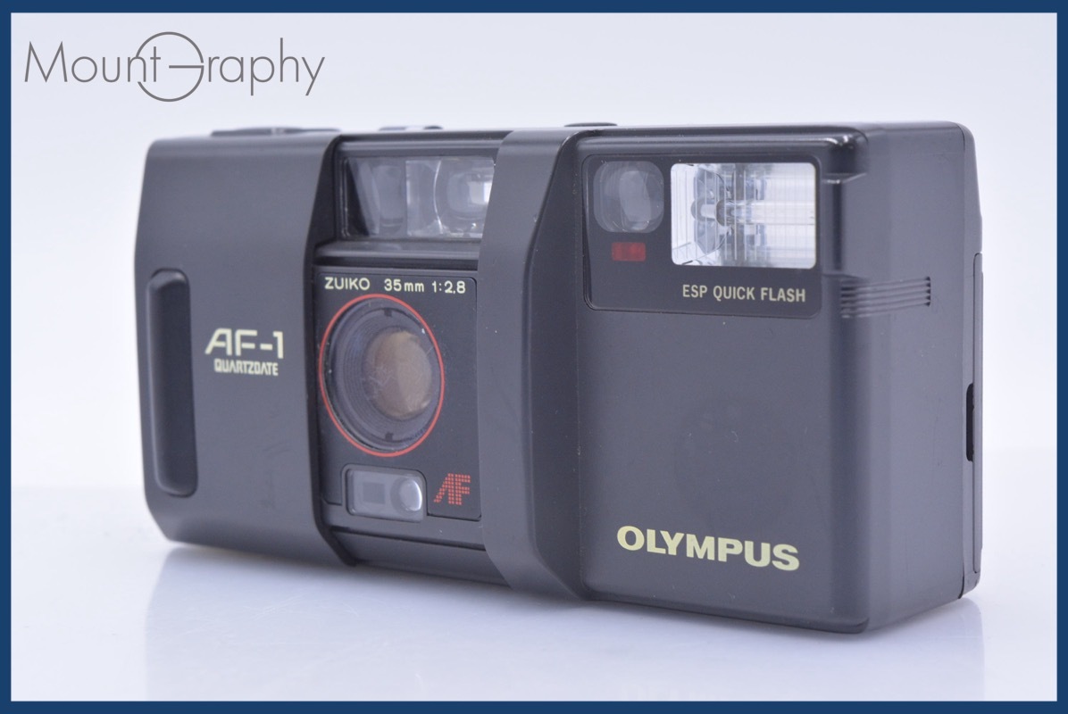 【動作保証】 オリンパス Olympus AF-1 35mm F2.8 同梱無料 #mj9275