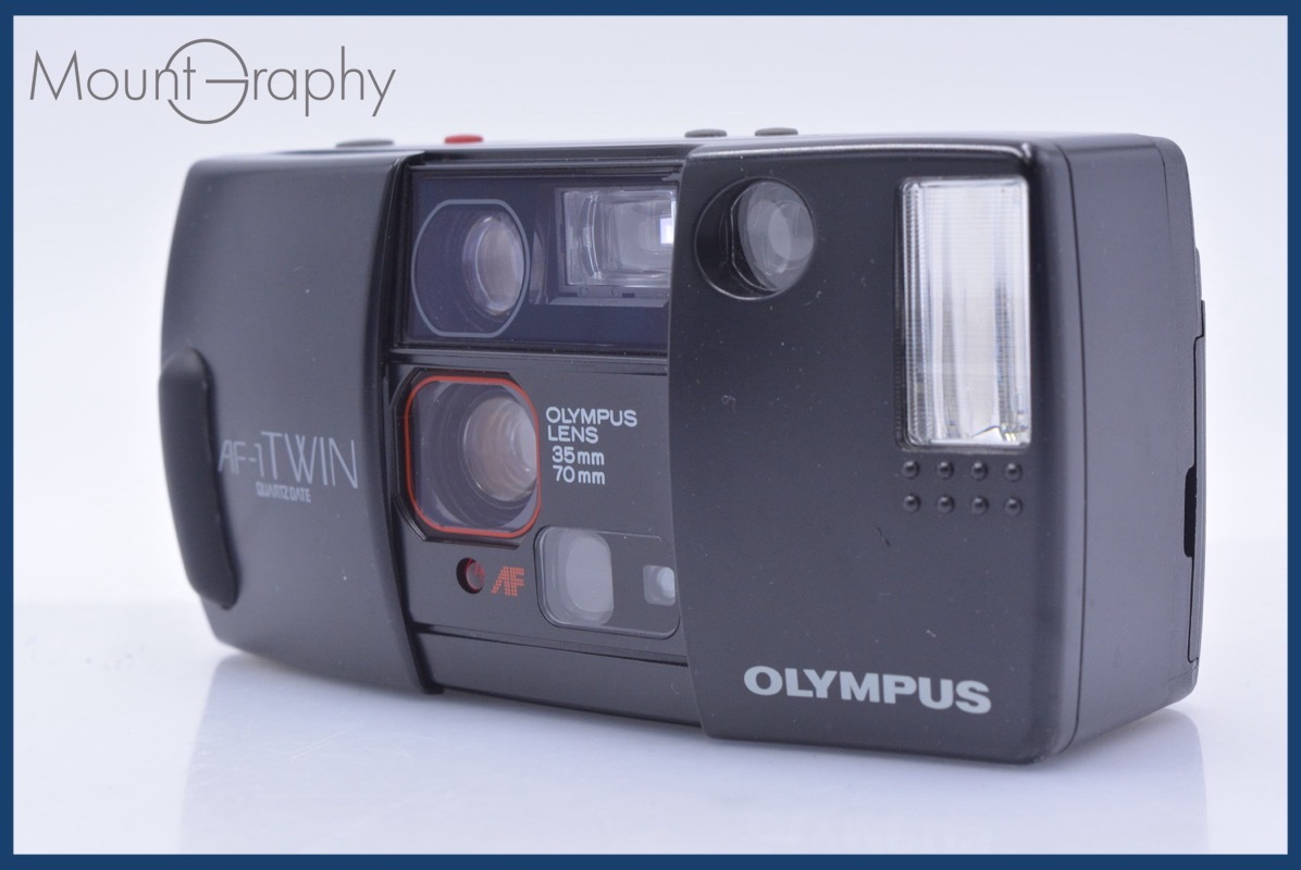 オリンパス Olympus AF-1 TWIN 35/70mm 同梱無料 #mj9276