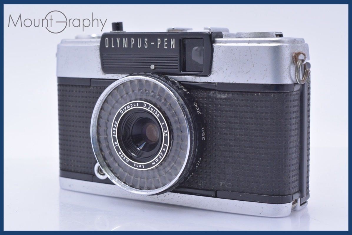 オリンパス Olympus-PEN EE-3 28mm F3.5 同梱無料 #mj9297