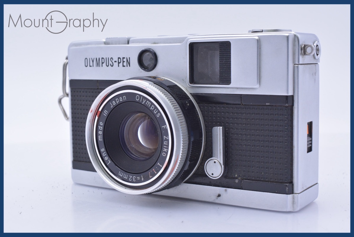 【動作保証】 オリンパス Olympus-PEN EED 32mm F1.7 同梱無料 #mj9299