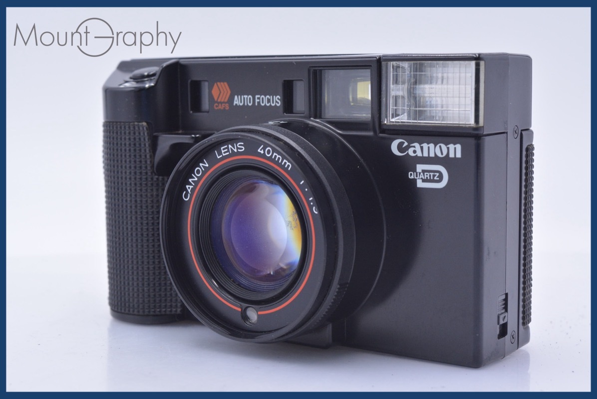 キヤノン Canon AF35 ML 40mm F1.9 単三電池仕様 同梱無料 #mj9301