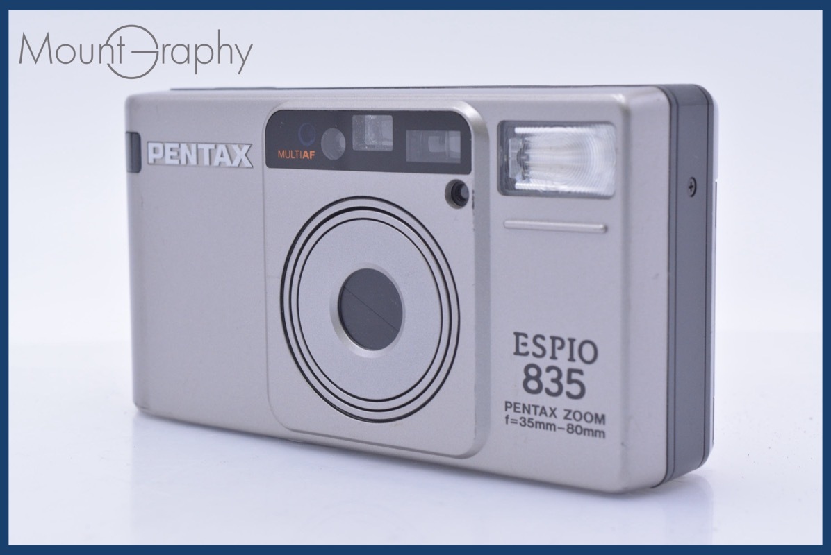 【動作保証】 ペンタックス PENTAX ESPIO 835 35-80mm 同梱無料 #mj9302