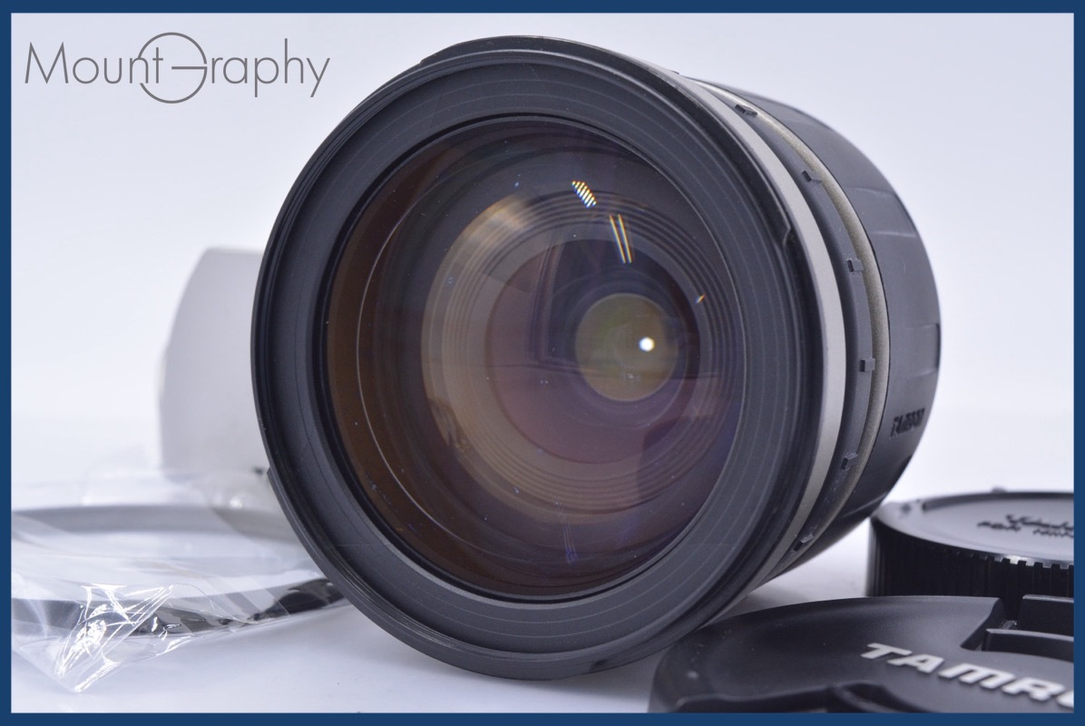 【動作保証】 タムロン TAMRON AF ASPHERICAL 28-200mm F3.8-5.6 前後キャップ&レンズフィルター&フード付 ソニー/ミノルタA用(AF) #mj9304
