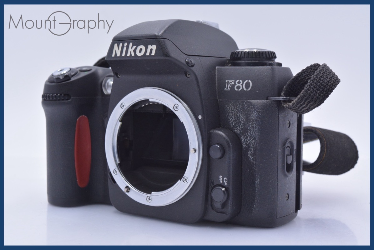 ニコン Nikon F80 同梱無料 #mj9329