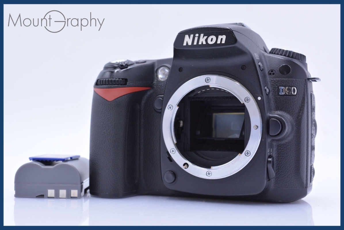【動作保証】 ニコン Nikon D90 同梱無料 #mj9343