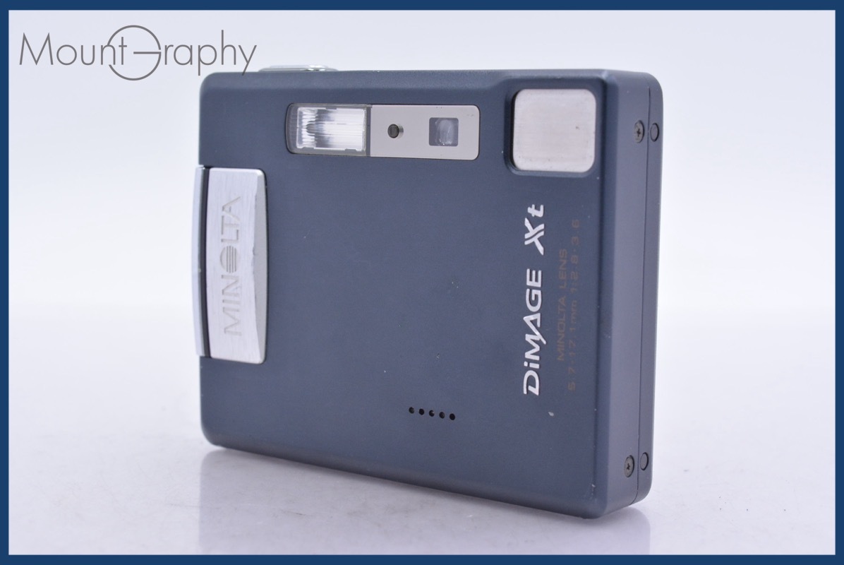 ミノルタ MINOLTA DiMAGE Xt 3x 同梱無料 #yk6670