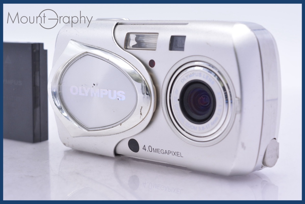 【動作保証】 オリンパス Olympus μ 20 DIGITAL 3x バッテリー付属 同梱無料 #yk6713
