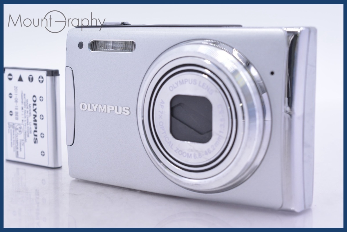 オリンパス Olympus μ 1060 7x バッテリー付属 同梱無料 #yk6714