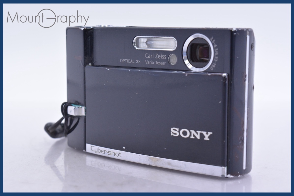 ソニー SONY Cyber-shot DSC-T30 3x 同梱無料 #yk6679