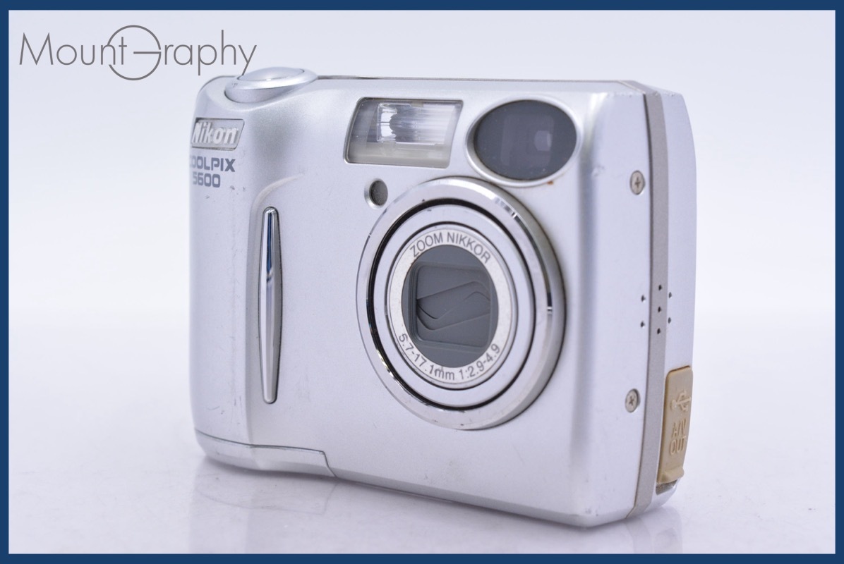 ニコン Nikon COOLPIX E5600 単三電池仕様 同梱無料 #yk6724