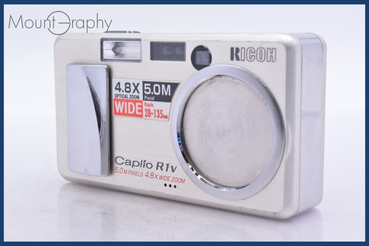 リコー RICOH Caplio R1V 4.8x 単三電池仕様 同梱無料 #yk6727